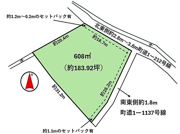 区画図：320000030312