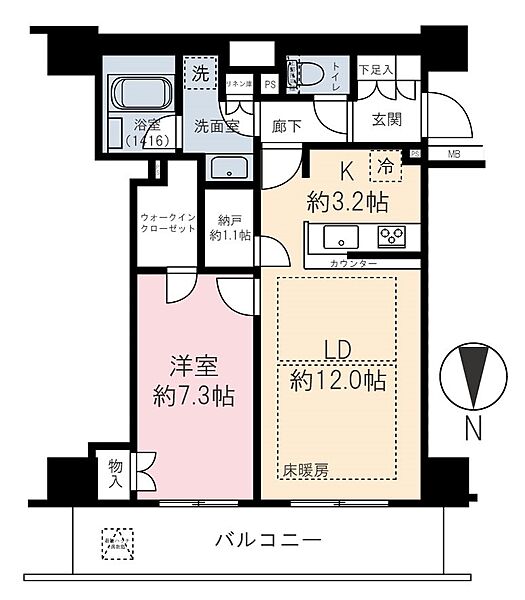 間取り：327003001500