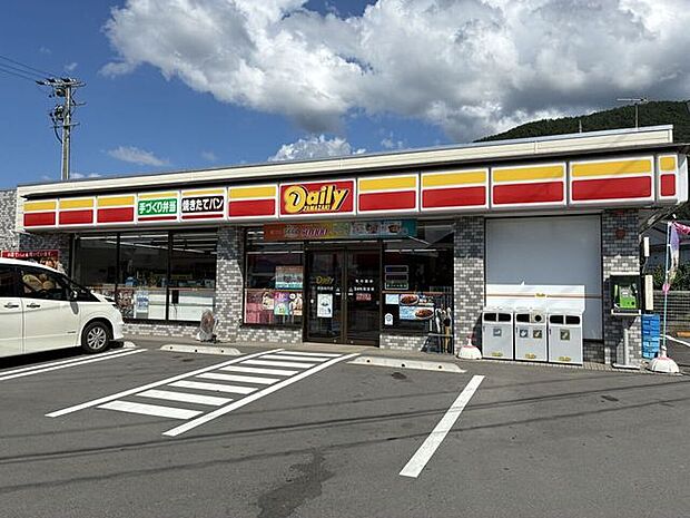 デイリーヤマザキ 長野松代店 160m