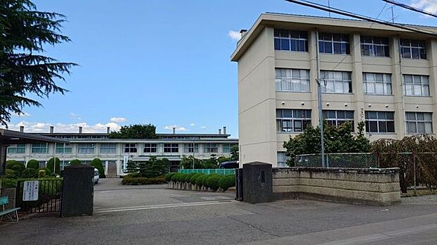 松代高等学校 290m