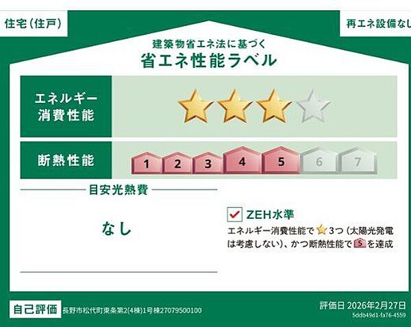 省エネ性能ラベル