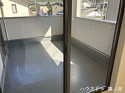 バルコニーの画像