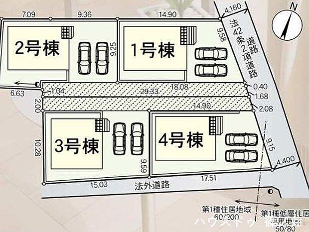 全体区画図