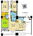 パークスクエア横浜17階14,500万円
