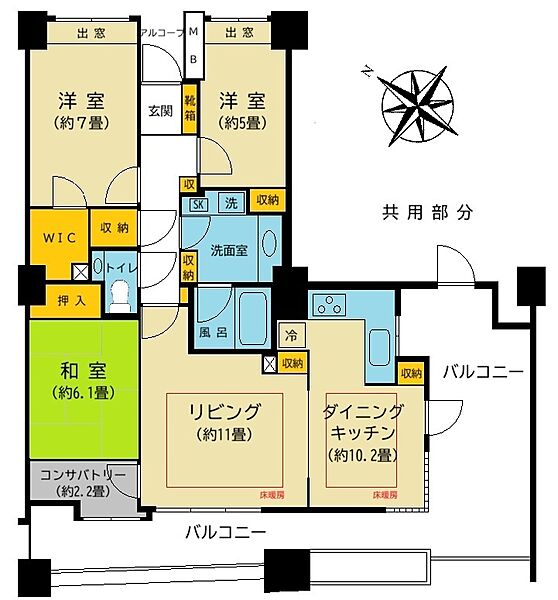 間取り