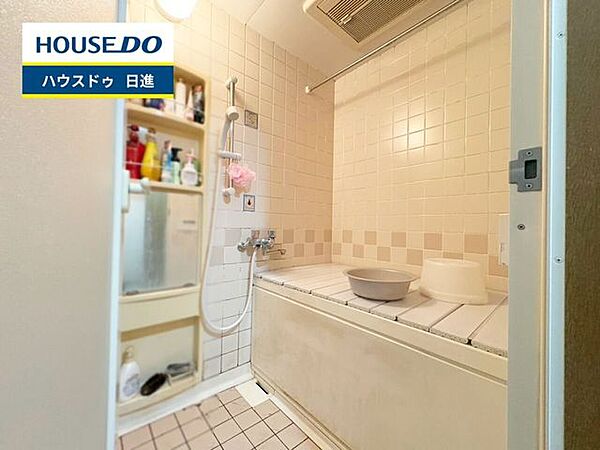 浴室を拡大表示