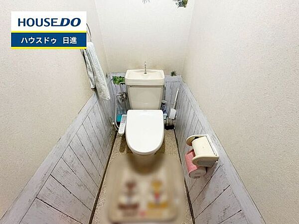 トイレを拡大表示