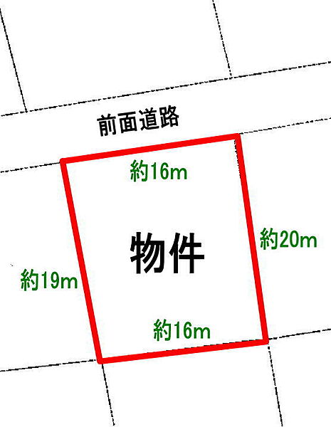 区画図：320000022668