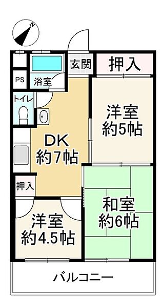 間取り：327002255259