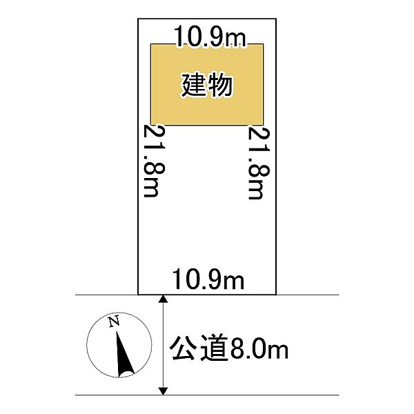 区画図：301000086345