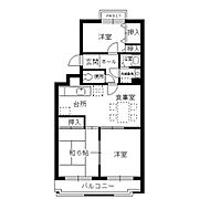プランタンハイツ 3階 築39年11ヶ月の賃貸物件
