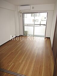 グリーンハイツ 402 4階1DKのリビング/ダイニング