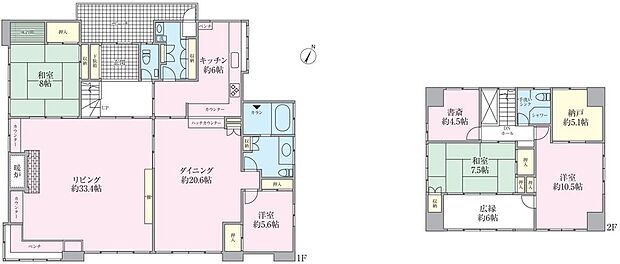 披露山庭園住宅ａ地区 土地戸建 5sldkの中古一戸建て情報 スマイティ 物件番号 14