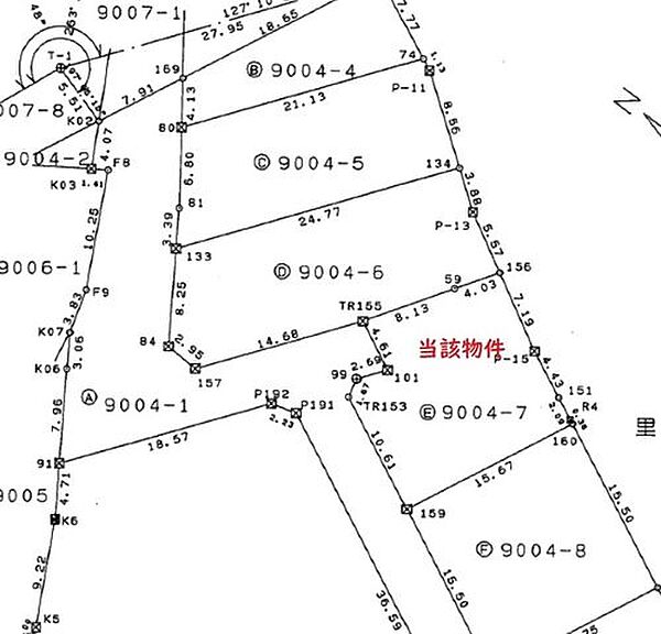 区画図