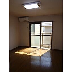 メゾンド春 2階1Kのリビング/ダイニング