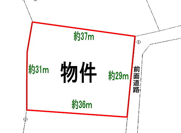 区画図：320000022297