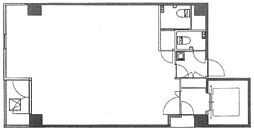 日宝九段下ビルの間取図画像