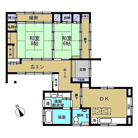 間取り 和歌山市船所