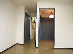 西武新宿線 東村山駅 徒歩9分の賃貸アパート 2階1SKのリビング/ダイニング