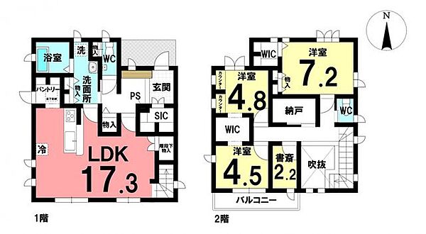 間取り：323000465680