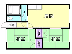ハウス米塚 2階