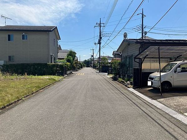 前面道路含む現地写真
