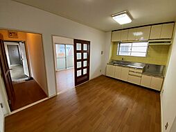 西国分寺山本ビルディング 3階3DKのリビング/ダイニング