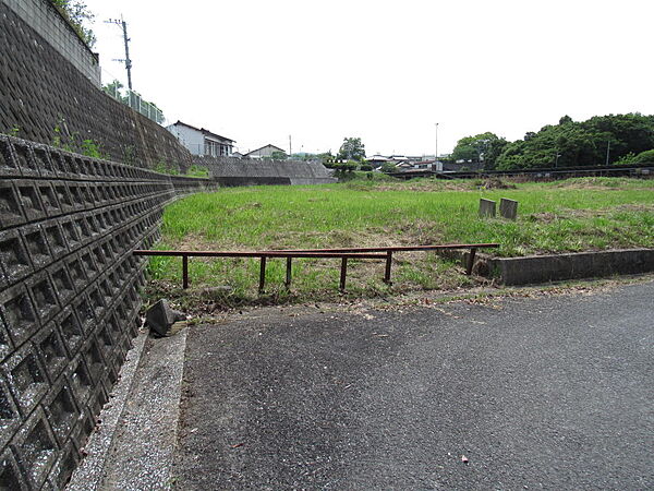 該当物件と接道道路