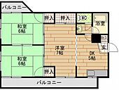 広島市東区戸坂惣田1丁目 4階建 築41年のイメージ