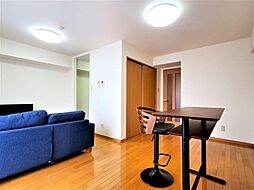 JR仙石線 小鶴新田駅 徒歩3分の賃貸マンション 6階1LDKのリビング/ダイニング