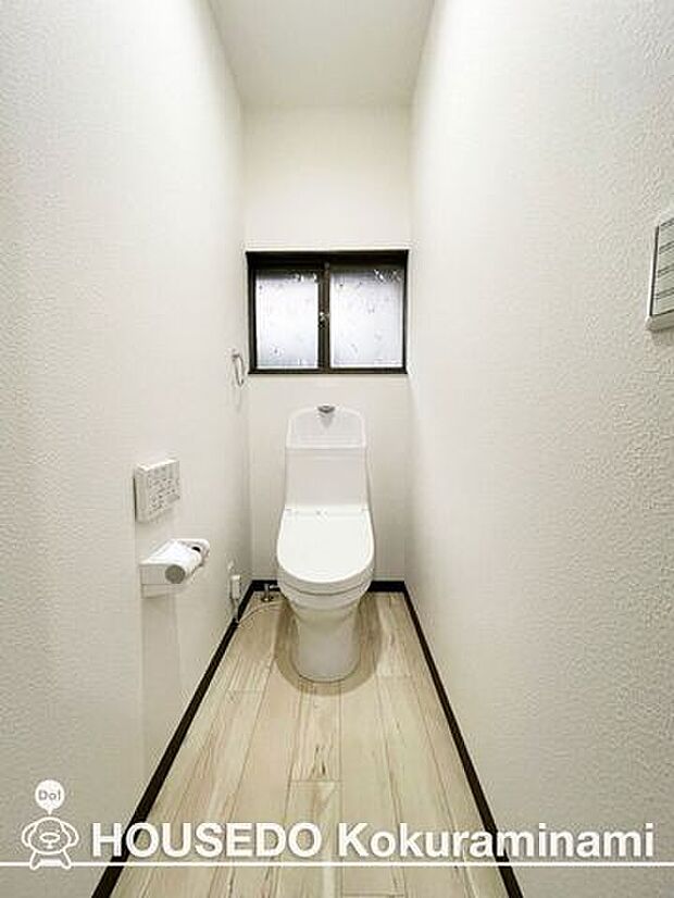 【toilet】〜トイレ〜◆清潔感があり窓付。換気も良好♪