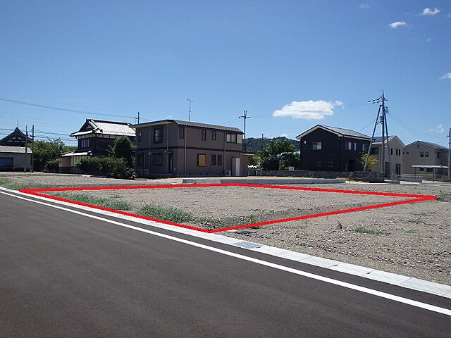 ホームズ Gardensquare近江八幡 A号地 近江八幡市 近江鉄道八日市線 武佐駅 徒歩10分の土地 物件番号