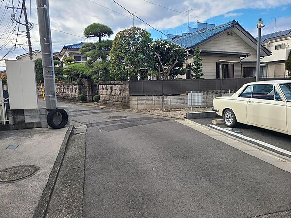 前面道路