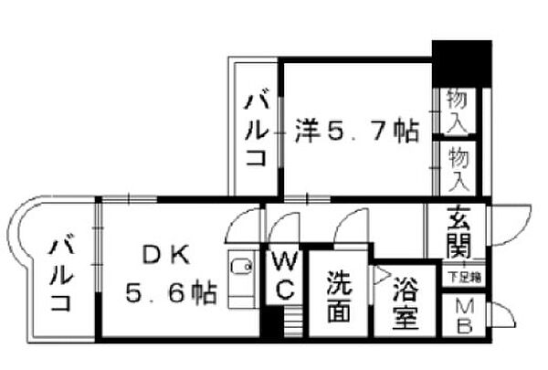 同じ建物の物件間取り写真 - ID:240027960514