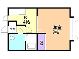 カルム高栄東 1階