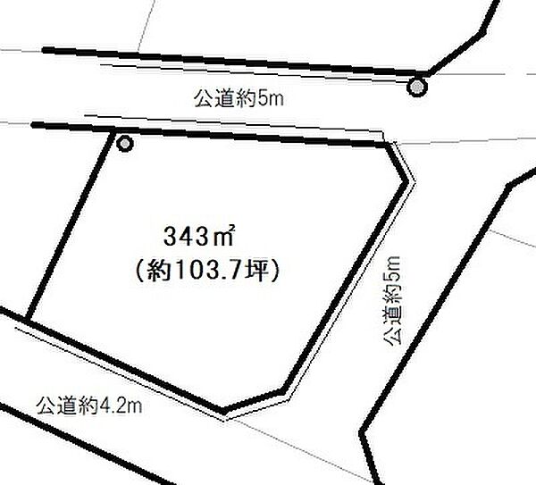 区画図：323000434838