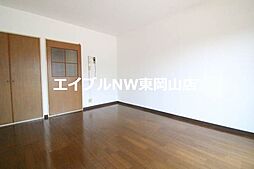 桂マンションII 2階1Kのリビング/ダイニング