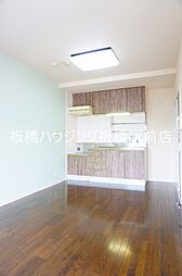 第2宝田ビル 405 4階2LDKのリビング/ダイニング