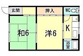 神戸市須磨区板宿町３丁目 2階建 築44年のイメージ