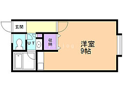 コットンハウス10 1階