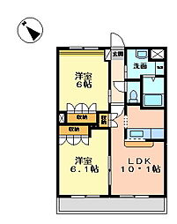 栃木駅 6.4万円