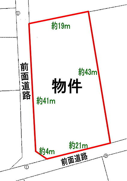 区画図：320000022662