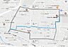 地図：ＪＲ仙山線「東照宮駅」徒歩10分