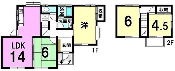 間取り：338000043601