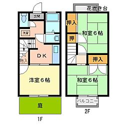 牛久駅 4.5万円