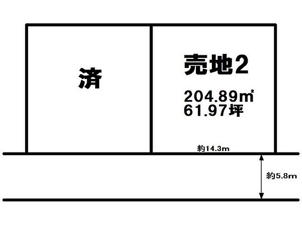 区画図：309000089835