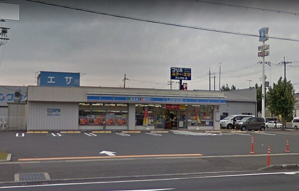 ローソン舞鶴上安久店（1100ｍ）