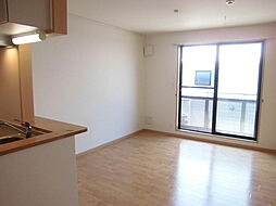 Ｍ／ＦＬＡＴ Ｄ−２ 2階ワンルームのリビング/ダイニング