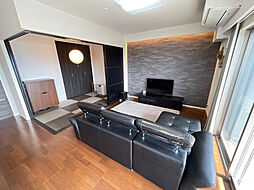 エイリックスタイル高崎グランヒルズ 4LDKのリビング/ダイニング