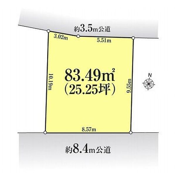 区画図：312001159774